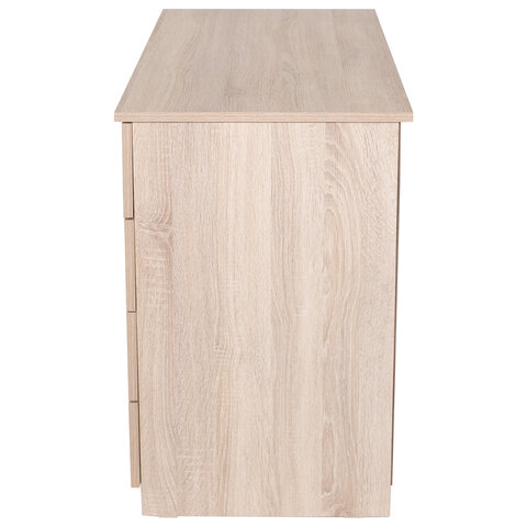 Стол письменный/компьютерный BRABIX "Scandi CD-016", 1100х500х750 мм, 4 ящика, дуб сонома, 641892, ЦБ013707-2 - фото 18