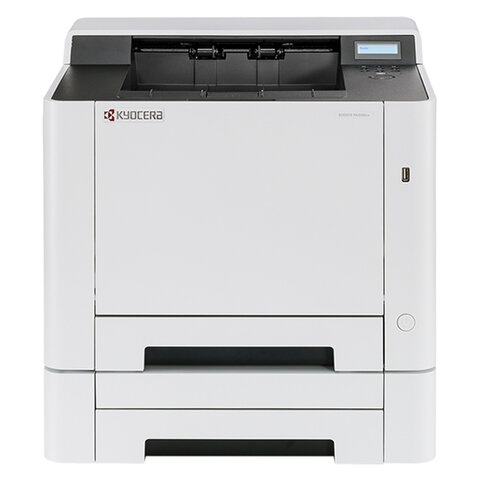 Принтер лазерный ЦВЕТНОЙ KYOCERA PA2100cx А4, 21 стр./мин., 65000 стр./мес., ДУПЛЕКС, сетевая карта, 110C0C3NL0 - фото 4