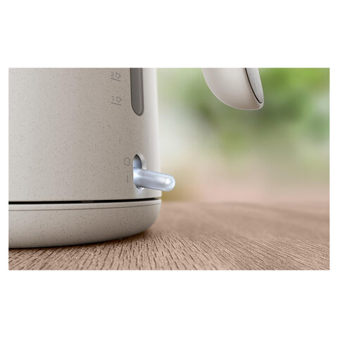 Чайник PHILIPS HD9365/10, 1,7 л, 2200 Вт, закрытый нагревательный элемент, пластик, слоновая кость - фото 7