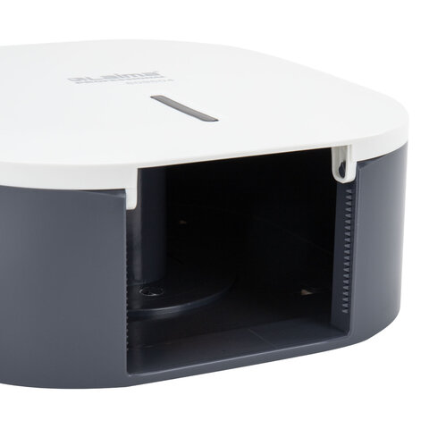 Диспенсер для туалетной бумаги LAIMA PROFESSIONAL SUPER (Система T2), малый, белый, ABS-пластик, 609504 - фото 6