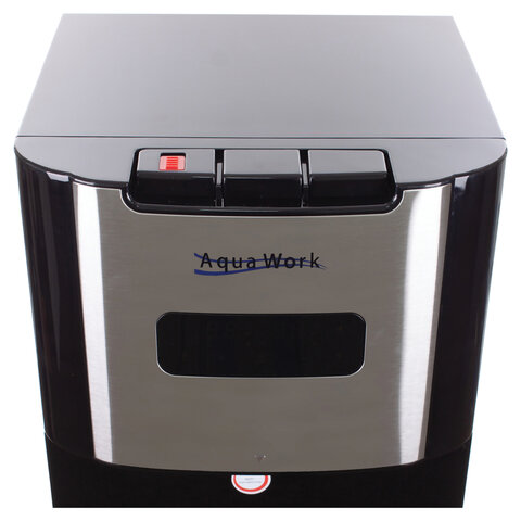 Кулер для воды AQUA WORK QRB-72LDS, напольный, НАГРЕВ/ОХЛАЖДЕНИЕ ЭЛЕКТРОННОЕ, таймер, бутыль снизу, черный, 33350 - фото 13