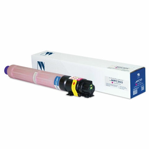 Картридж лазерный NV PRINT (NV-MPC305M) для Ricoh Aficio MPC305, пурпурный, ресурс 4000 страниц - фото 1