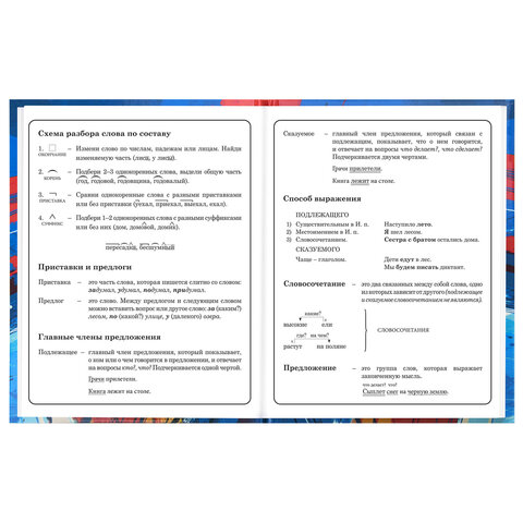 Дневник 1-4 класс 48 л., твердый, BRAUBERG, глянцевая ламинация, с подсказом, "Футбол", 107585 - фото 11