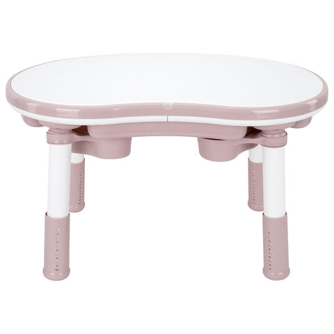 Стол детский трансформер 3 в 1 BRABIX KIDS CT-001, растущий, 2-8 лет, пластик, розовый, 533289 - фото 6