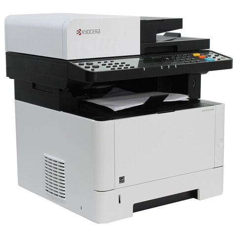 МФУ лазерное KYOCERA M2135dn (принтер, сканер, копир), А4, 35 стр./мин., 20000 стр./мес., ДУПЛЕКС, АПД, с/к (без кабеля USB), 1102S03NL0 - фото 2