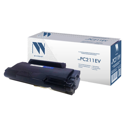 Картридж лазерный NV PRINT (NV-PC-211EV) для Pantum M6500/P2200/P2207/P2507/P2500, ресурс 1600 стр., NV-PC211EV - фото 1