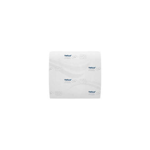 Бумага туалетная Tellus/TORK (Система Т3) UNIVERSAL, КОМПЛЕКТ 40 шт., листовая, 250 л., 11х23 см, 1-слойная, 114272 - фото 8