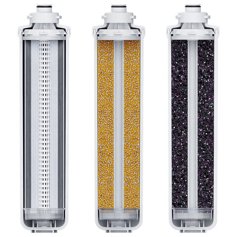 Картриджи сменные БАРЬЕР "ЭКСПЕРТ Комплекс", 3 ступени, ресурс 10000 л, КОМПЛЕКТ 3 шт., Р243Р00 - фото 4