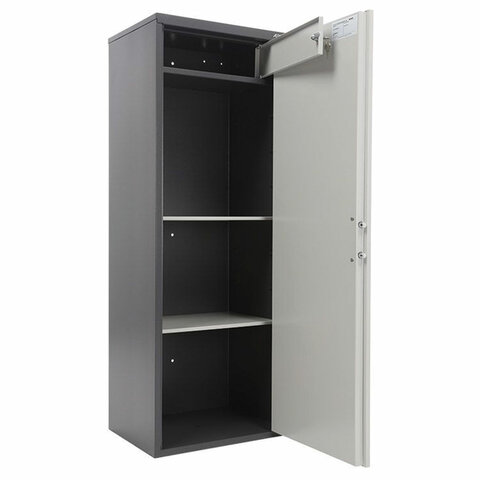 Шкаф металлический для документов AIKO "SL-125ТEL" ГРАФИТ, 1252х460х340 мм, 28 кг, S10799130902 - фото 2