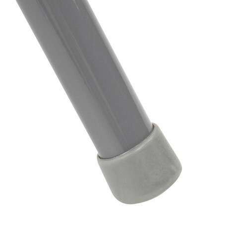 Стул складной BRABIX "Golf Plus CF-003 КОМФОРТ", серый каркас, серая ткань, 532890 - фото 14