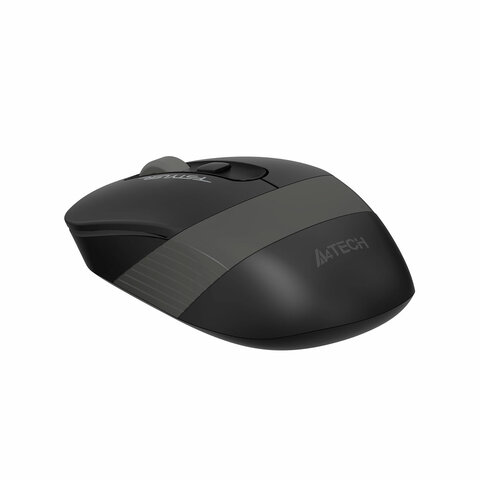 Мышь беспроводная с бесшумным кликом A4TECH Fstyler FG10S, USB, 4 кнопки, оптическая, 1204030 - фото 6