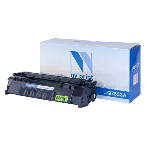 Картридж лазерный NV PRINT (NV-Q7553A) для HP LaserJet 2014/2015, ресурс 3000 стр. - фото 1