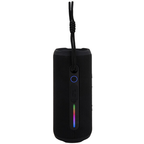 Колонка портативная влагозащищенная KAIGO (КАЙГО) BT30T, 30 Вт, Bluetooth, USB, Micro SD, AUX, RGB, TWS, IPX7, черная, 514226 - фото 3