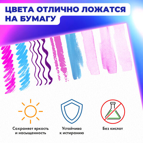 Альбом для смешанных техник (акварель/карандаш/пастель) MixMedia, 200 г/м2, А4, 30 л., склейка, BRAUBERG ART PREMIERE, 116961 - фото 5