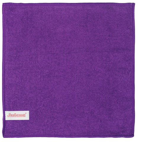 Салфетки из МИКРОФИБРЫ универсальные 25х25 см, КОМПЛЕКТ 12 шт., ассорти, 180 г/м2, ЛЮБАША, 603938 Салфетки из МИКРОФИБРЫ универсальные 25х25 см, КОМПЛЕКТ 12 шт., ассорти, 180 г/м2, ЛЮБАША, 603938 - фото 4