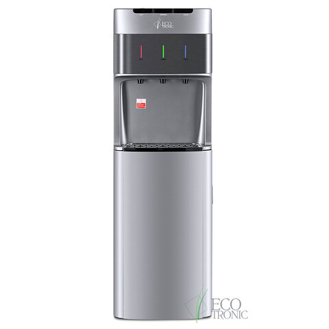 Пурифайер для воды ECOTRONIC M30-U4LE напольный, НАГРЕВ/ОХЛАЖДЕНИЕ ЭЛЕКТРОННОЕ, 3 крана, серый 11729 - фото 1