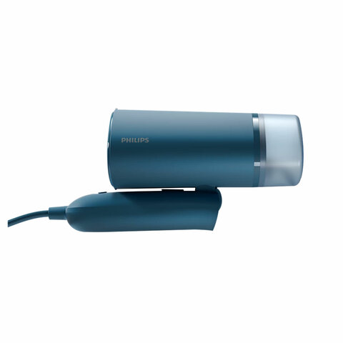 Отпариватель ручной PHILIPS STH3000/20, 1000 Вт, 20 г/мин, резервуар 0,1 л, 1 режим, синий - фото 4