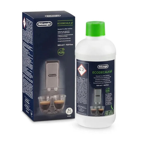 Жидкость для удаления накипи De&#039;Longhi SET DLSC500 ECODECALK(500ML)DL - фото 2