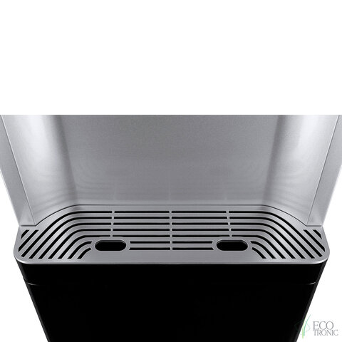 Пурифайер для воды ECOTRONIC M40-U4L напольный, НАГРЕВ/ОХЛАЖДЕНИЕ КОМПРЕССОРНОЕ, 2 крана, черный, 11609 - фото 4