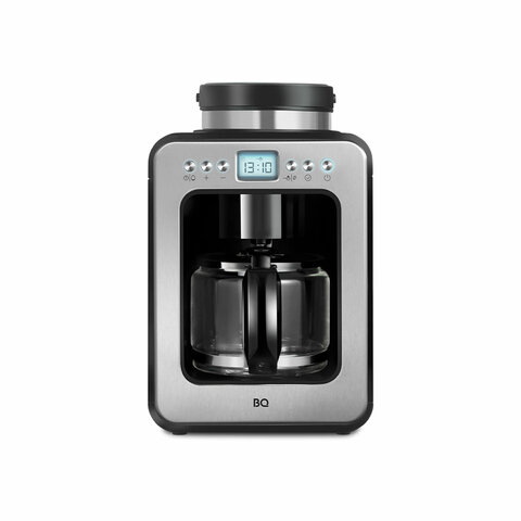 Кофеварка капельная с кофемолкой BQ (БИ-КЬЮ) CM7001, 600 Вт, объем 0,6 л, поддержание температуры, 86199509 - фото 2