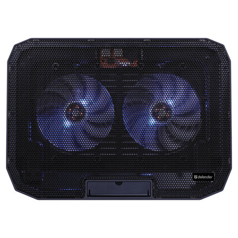 Подставка для ноутбука DEFENDER NS-513 15.6", 2 USB, держатель для смартфона, 2 вентилятора, 29513 - фото 2