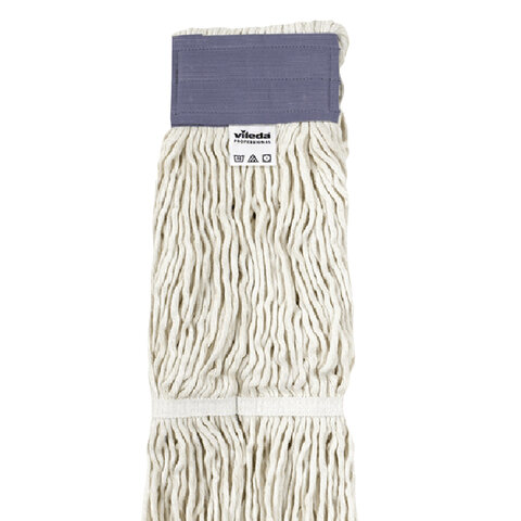 Насадка МОП Кентукки хлопок 80см 400гр Vileda Professional 118084 - фото 1