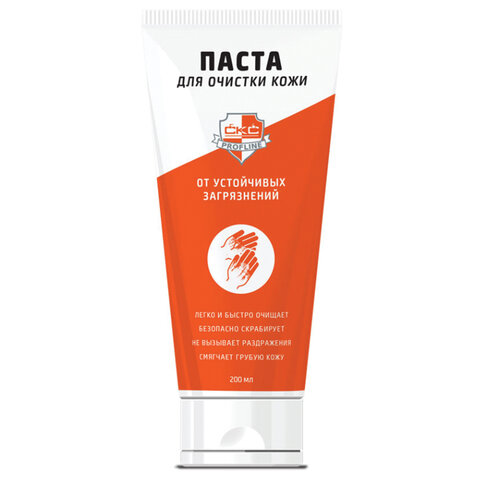 Паста очищающая, 200 мл, CKC PROFLINE от сильных загрязнений (жир, битум, строительные смеси) - фото 1