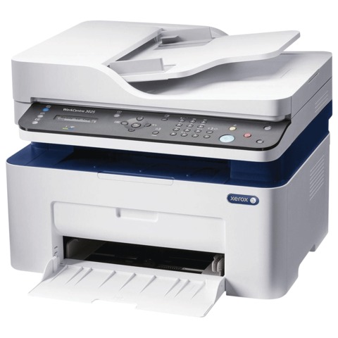 МФУ лазерное XEROX WorkCentre 3025NI "4 в 1", А4, 20 стр./мин., 15000 стр./мес., АПД, Wi-Fi, сетевая карта, 3025V_NI - фото 1