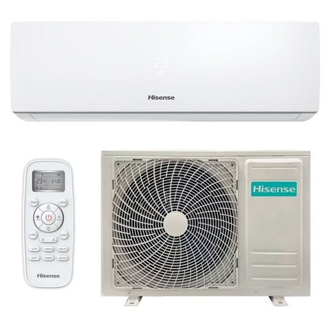 Сплит-система HISENSE AS-12HR4RYDDJ00, внешний и внутренний блок, площадь помещения до 32 м2, НС-1594849 - фото 8