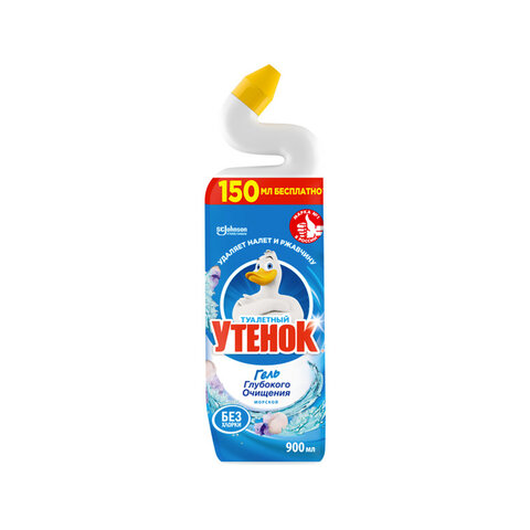 Средство для сантехники УТЕНОК активный Морской 900мл - фото 1