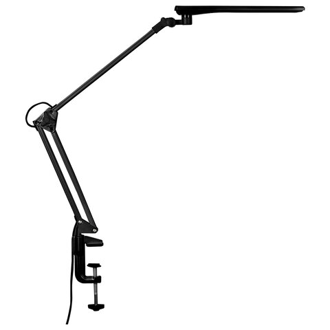 Настольная лампа светильник Сириус С16С на струбцине, СВЕТОДИОДНАЯ, 7 Вт, чёрный Настольная лампа светильник Сириус С16С на струбцине, СВЕТОДИОДНАЯ, 7 Вт, чёрный - фото 1