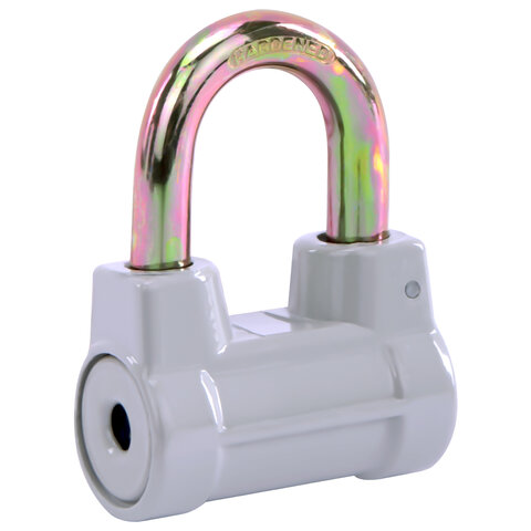 Замок навесной алюминиевый 60 мм цилиндрический "Стандарт", 3 ключа, RABBITEX (РАББИТЕКС), 671307 - фото 7