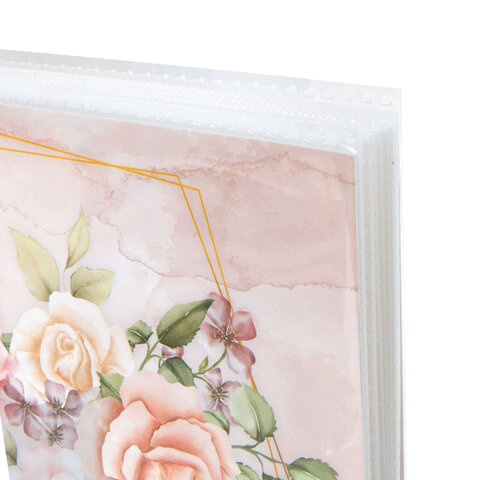 Фотоальбом BRAUBERG "Watercolor flowers" на 36 фото 10х15 см, мягкая обложка, 391431 - фото 7