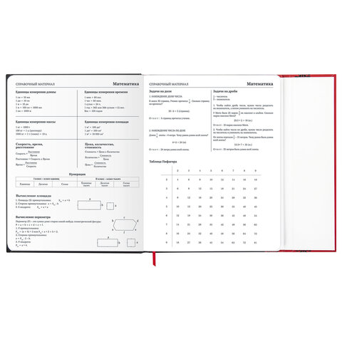 Дневник 1-11 класс 48 л., твердый, BRAUBERG, матовая ламинация, магнитный клапан, закладка-ляссе, с подсказом, "Авто", 107246 - фото 15