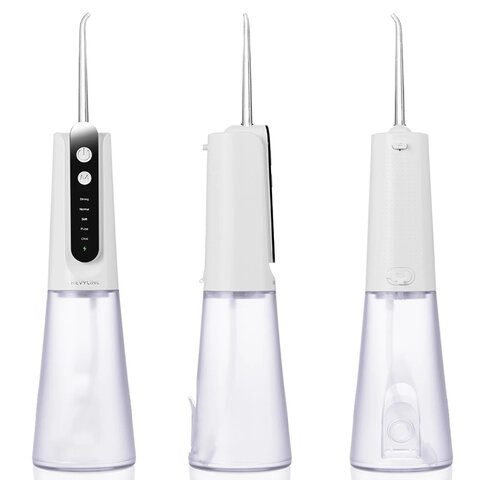 Ирригатор для полости рта REVYLINE RL 670, емкость резервуара 0,27 л, 2 насадки, белый, 9101 - фото 2