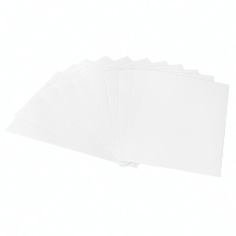 Бумага для гуаши и акрила А4 20 л., 235 г/м2, 210х297 мм, в папке, BRAUBERG ART CLASSIC, "Уточка", 117732 - фото 4