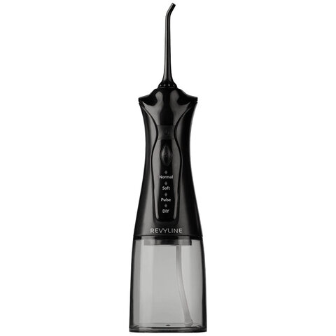 Ирригатор для полости рта REVYLINE RL 220, емкость резервуара 0,3 л, 2 насадки, черный, 7944 - фото 2