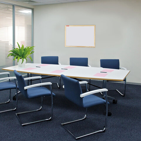 Доска магнитно-маркерная 30х45 см, деревянная рамка, BRAUBERG "Wood", 238793 - фото 7