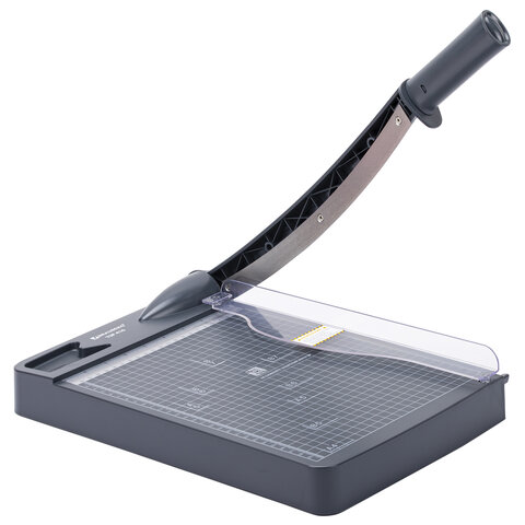 Резак сабельный BRAUBERG KATANA TSP-416, A4, на 18 л., длина реза 300 мм, пластиковое основание, 532982 - фото 1
