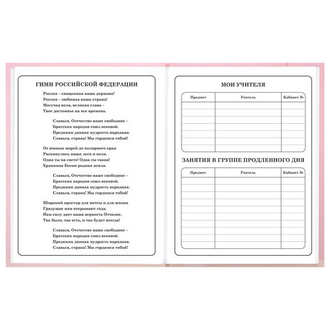 Дневник 1-4 класс 48 л., твердый, BRAUBERG, выборочный лак, с подсказом, "Миленький котёнок", 107594 - фото 6