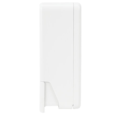 Дозатор для жидкого мыла LAIMA PREMIUM НАЛИВНОЙ, 0,3 л, белый, ABS-пластик, 609498 - фото 5