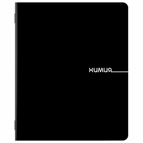 Тетради предметные, КОМПЛЕКТ 12 ПРЕДМЕТОВ, 48 л., обложка картон, BRAUBERG "BLACK", 405164 - фото 6