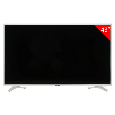Телевизор ASANO 43LF5011T, 43" (108 см), 1920x1080, FHD, 16:9, Салют ТВ, Wi-Fi, белый - фото 2