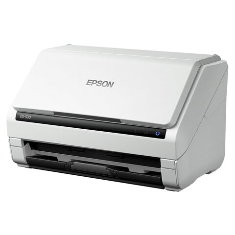 Сканер потоковый EPSON WorkForce DS-530II А4, 35 стр./мин, 1200x1200, ДАПД, B11B261401 - фото 8