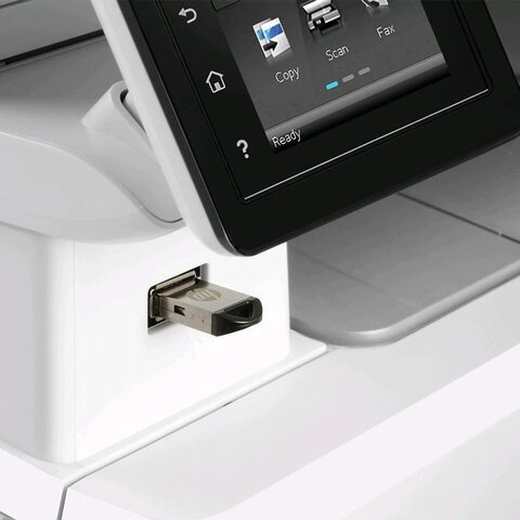 МФУ лазерное ЦВЕТНОЕ HP Color LaserJet Pro M283fdn "4 в 1", 21 стр./мин., 40000 стр./месяц, ДУПЛЕКС, сетевая карта, 7KW74A - фото 5