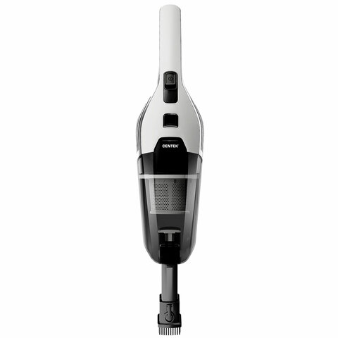 Пылесос вертикальный беспроводной CENTEK CT-2567, 2 в 1, мощность 350 Вт, контейнер 0,6 л, белый - фото 3