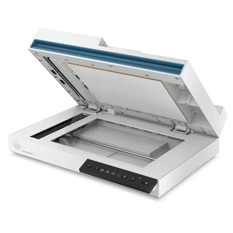 Сканер планшетный HP ScanJet Pro 2600 f1, А4, 25 стр./мин., 1200x1200, ДАПД, 20G05A - фото 4