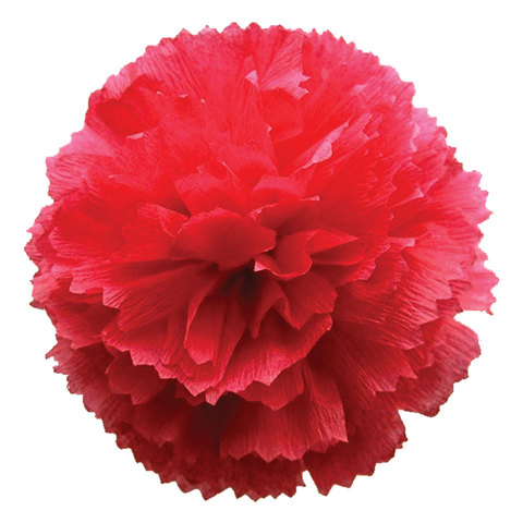 Бумага гофрированная/креповая, 110 г/м2, 50х250 см, красная, ОСТРОВ СОКРОВИЩ, 129148 - фото 5