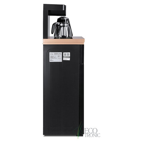Кулер для воды с чайником, БЕЗ ОХЛАЖДЕНИЯ, ECOTRONIC TB12-LNR Tea Bar, напольный, шкаф, 2 крана, 12370 - фото 11