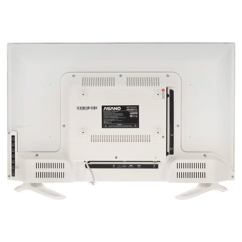 Телевизор ASANO 28LH5011T, 28" (71 см), 1366x768, HD, 16:9, Салют ТВ, Wi-Fi, белый - фото 4